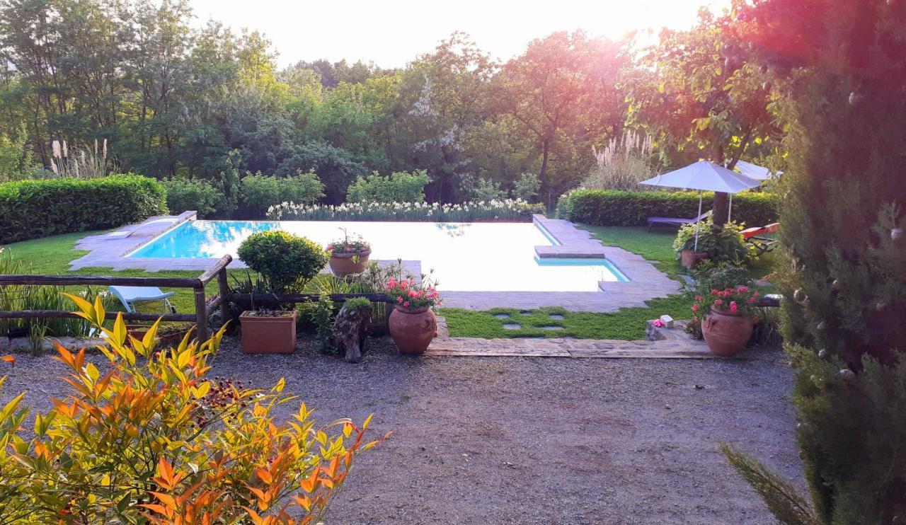 Tuscan Hills - Stonehouse, Garden & Pool 维基奥 外观 照片
