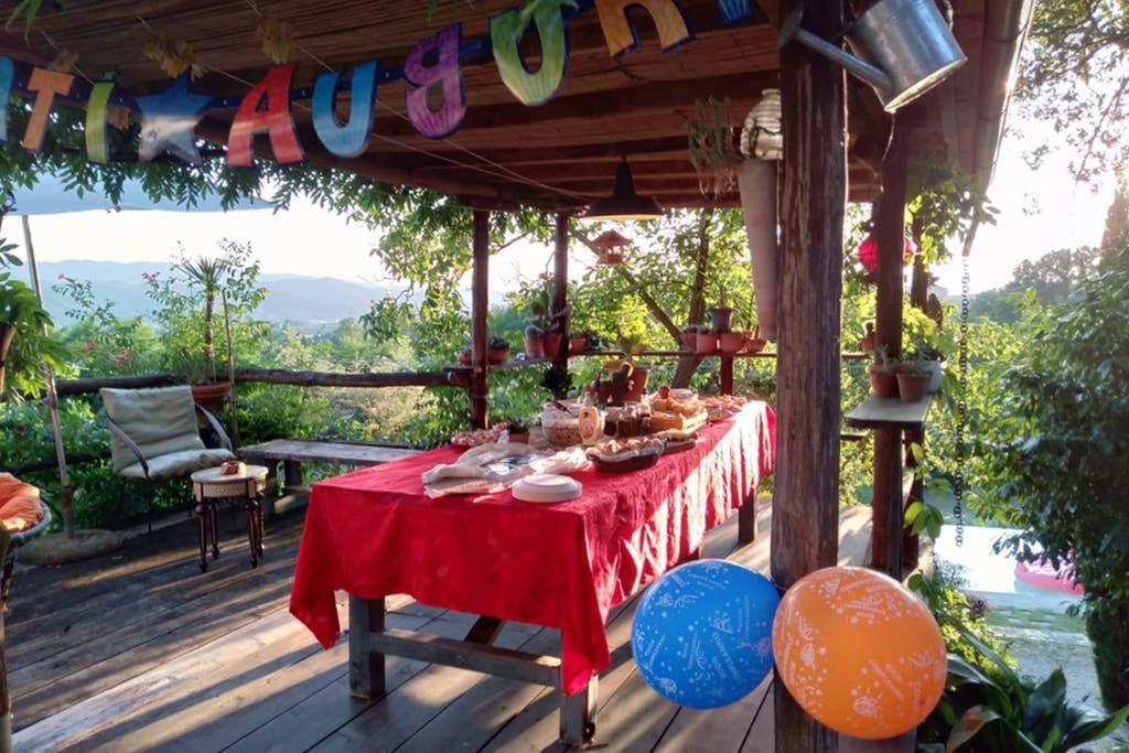 Tuscan Hills - Stonehouse, Garden & Pool 维基奥 外观 照片