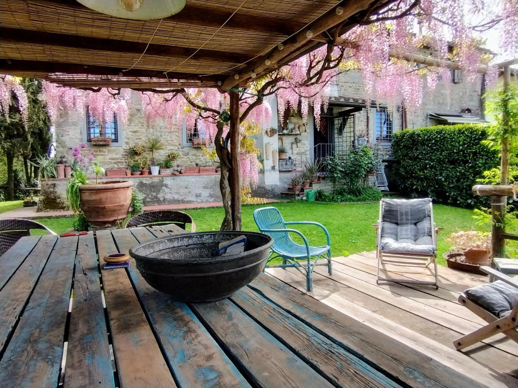 Tuscan Hills - Stonehouse, Garden & Pool 维基奥 外观 照片