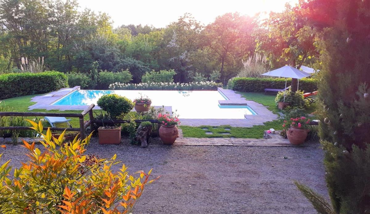 Tuscan Hills - Stonehouse, Garden & Pool 维基奥 外观 照片