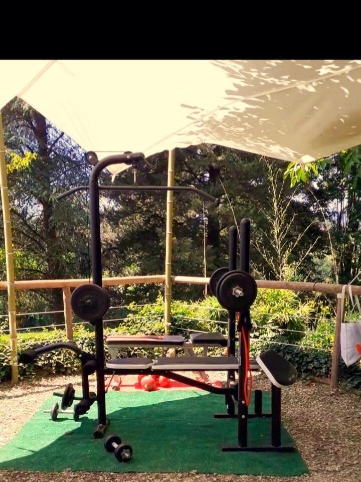 Tuscan Hills - Stonehouse, Garden & Pool 维基奥 外观 照片