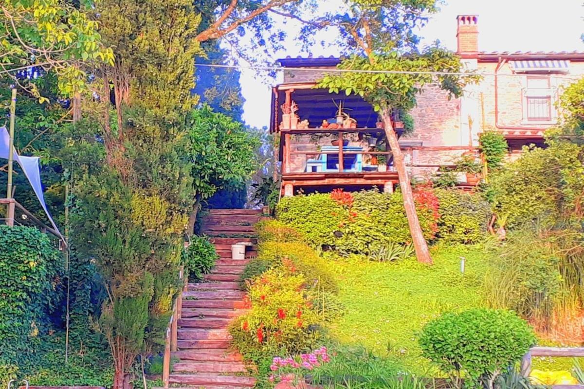 Tuscan Hills - Stonehouse, Garden & Pool 维基奥 外观 照片