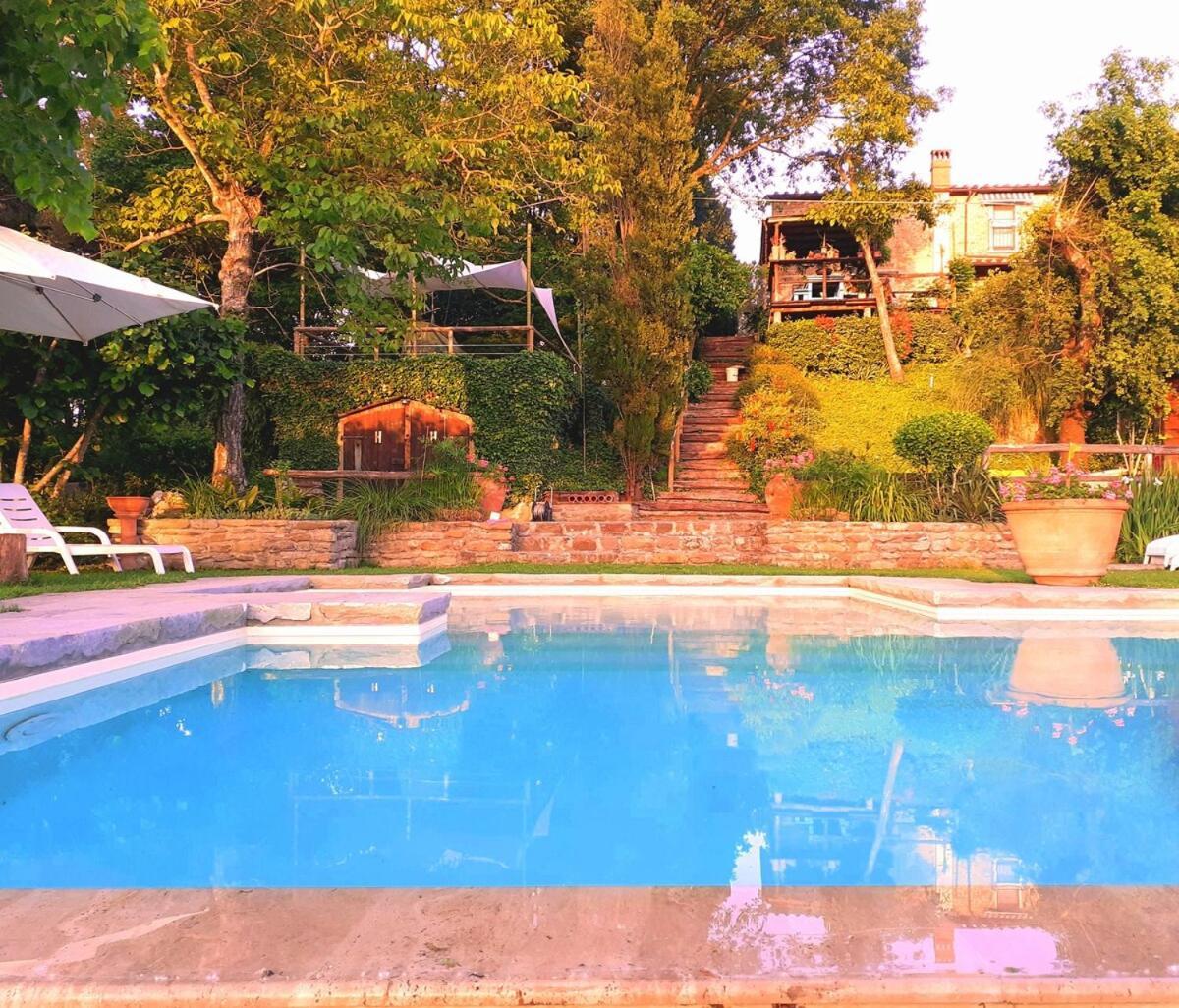 Tuscan Hills - Stonehouse, Garden & Pool 维基奥 外观 照片